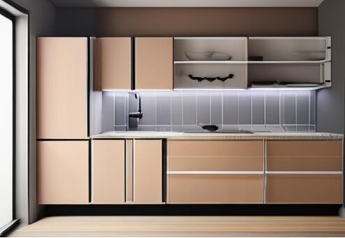 厨房置物架：一种常用的储存和展示厨房用具的装饰物件
